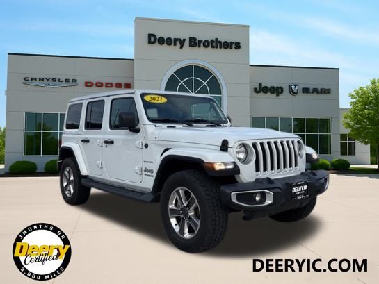2021 Jeep Wrangler Unlimited Sahara's photo