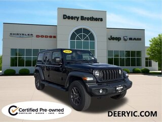2024 Jeep Wrangler Sport S 4x4 SUV