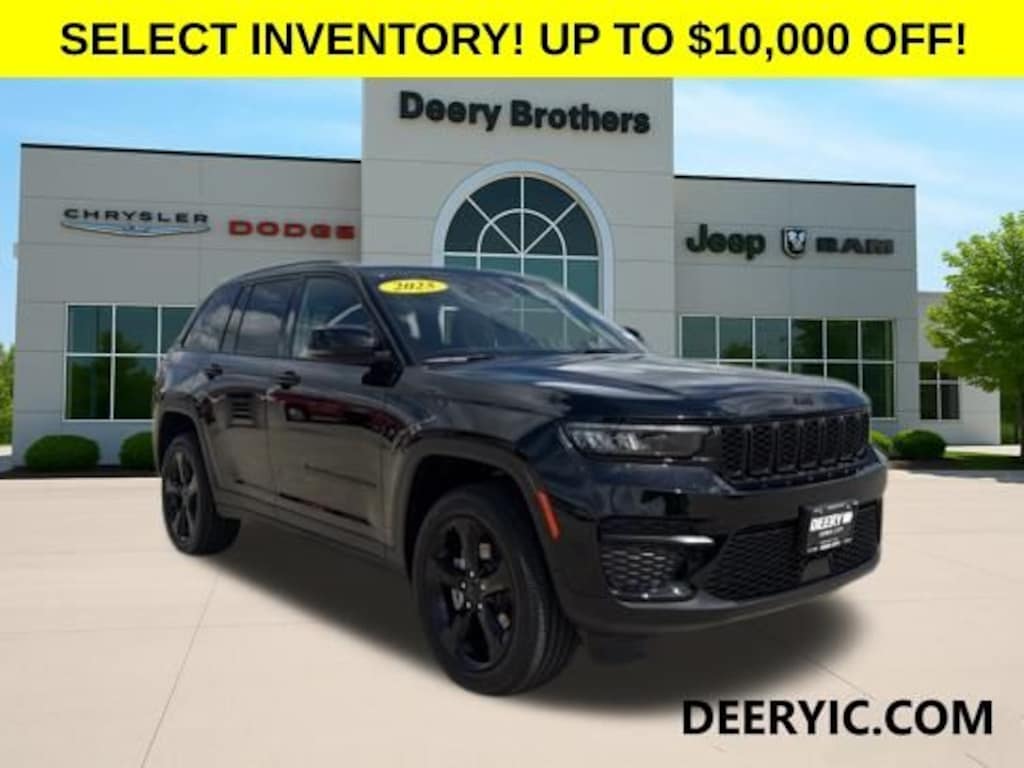 New 2025 Jeep Grand Cherokee Altitude X Sport Utility