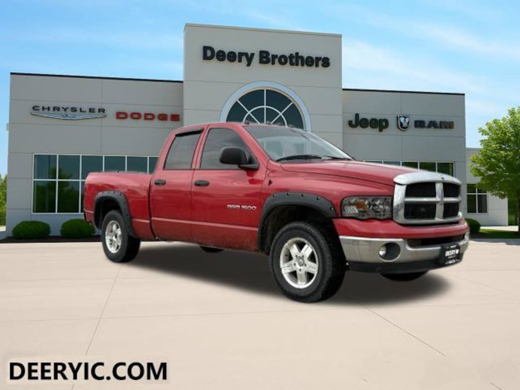 Used 2005 Dodge Ram 1500 SLT 4x4 Truck Quad Cab