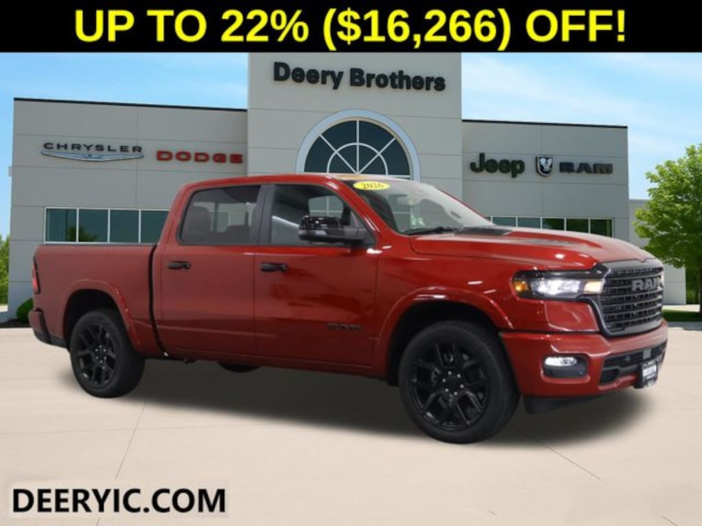 New 2026 Ram 1500 Laramie Pickup