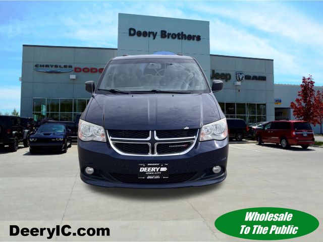 Used 2014 Dodge Grand Caravan SXT with VIN 2C4RDGCG9ER365951 for sale in Iowa City, IA