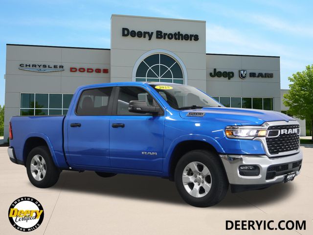 2025 Ram 1500 Truck Crew Cab 