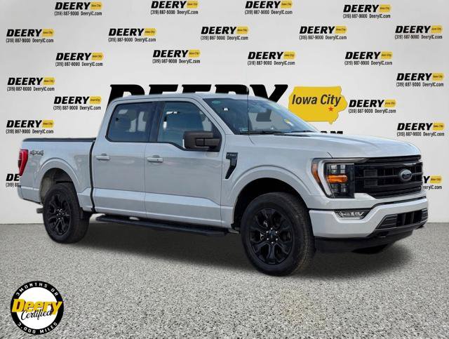 2023 Ford F-150 XLT 4x4 Truck SuperCrew Cab