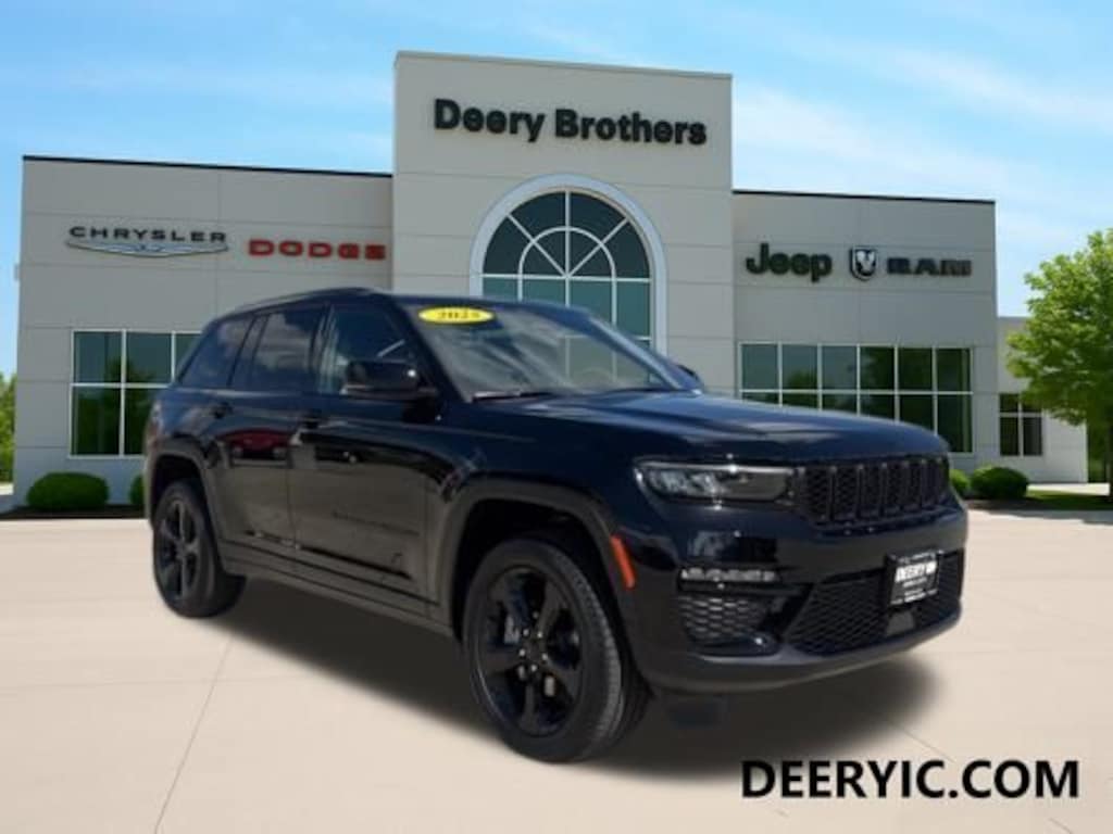 New 2025 Jeep Grand Cherokee Limited Sport Utility