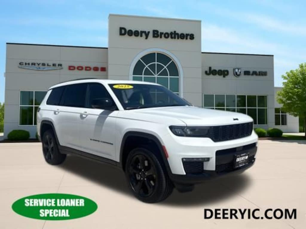 New 2025 Jeep Grand Cherokee L Limited Sport Utility