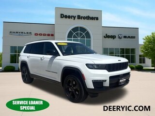 2025 Jeep Grand Cherokee L Limited Sport Utility