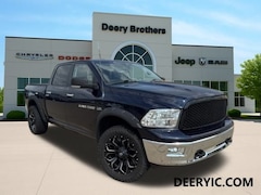 2012 Ram 1500 Big Horn 4x4 Truck Crew Cab