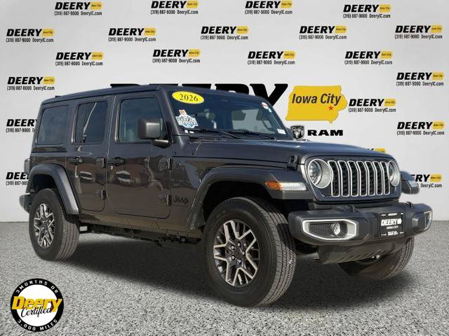 2026 Jeep Wrangler Sahara 4x4 SUV