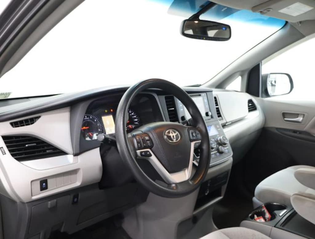 Used 2015 Toyota Sienna LE Van
