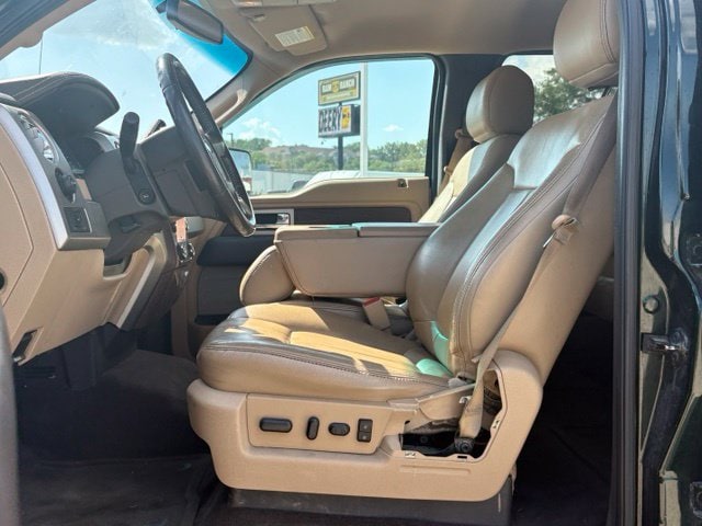 Used 2013 Ford F-150 Lariat with VIN 1FTFW1ET0DKE38061 for sale in Iowa City, IA