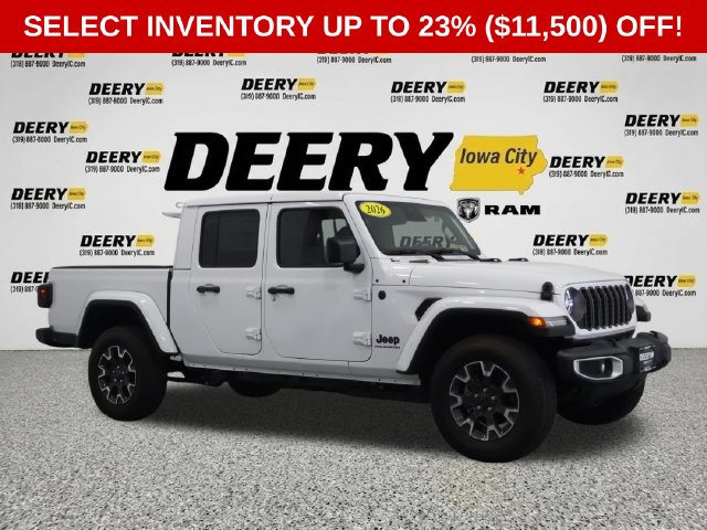 2026 Jeep Gladiator Sahara Pickup
