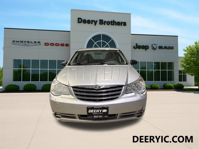 Used 2008 Chrysler Sebring LX with VIN 1C3LC46K08N237482 for sale in Iowa City, IA