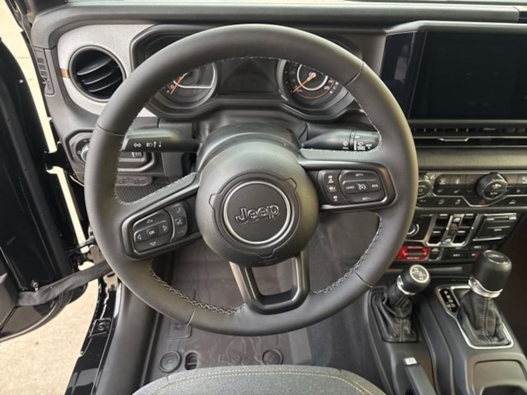 New 2025 Jeep Gladiator Willys Pickup