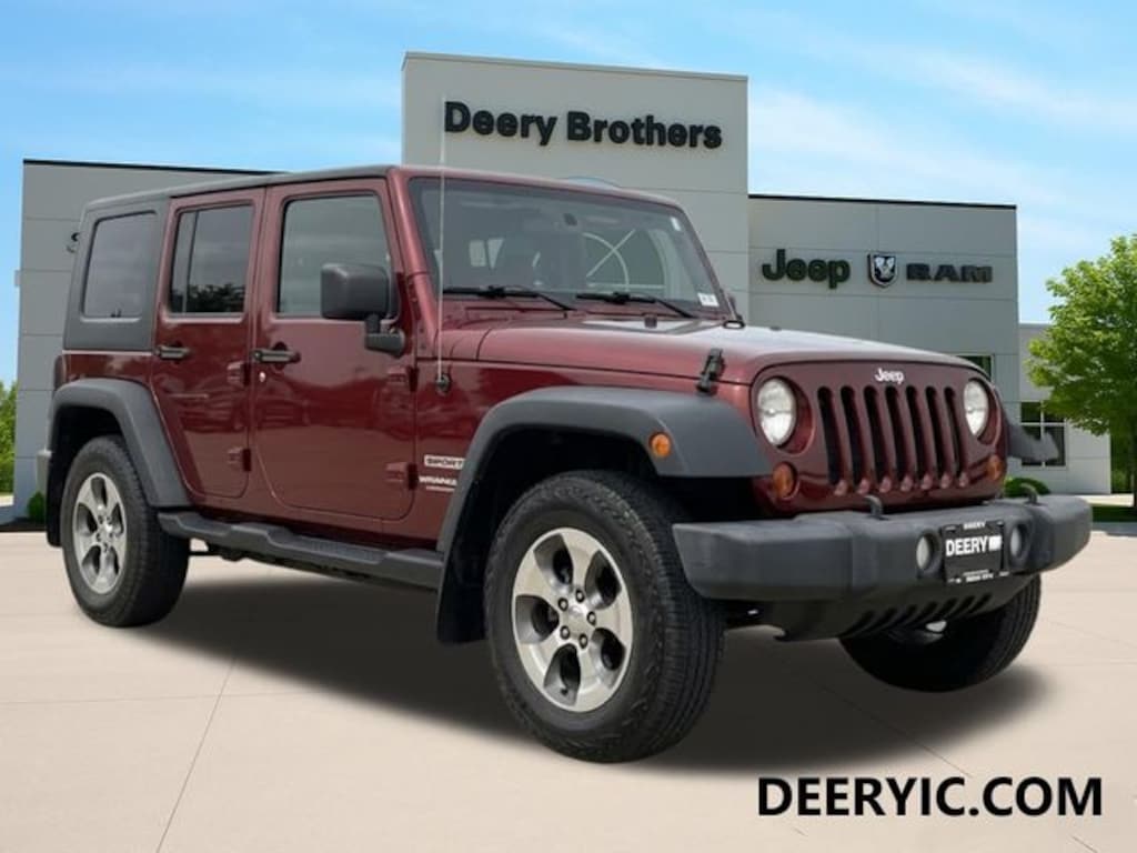Used 2010 Jeep Wrangler Sport 4x4 SUV