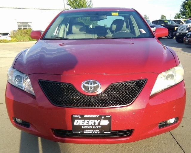 Used 2009 Toyota Camry XLE with VIN 4T4BE46K69R058714 for sale in Iowa City, IA