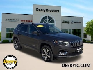 2020 Jeep Cherokee Limited 4x4 SUV