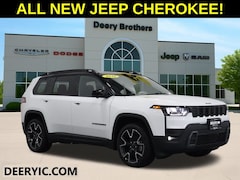 2026 Jeep Cherokee Overland Sport Utility