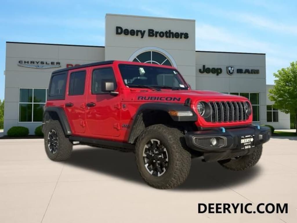 Used 2025 Jeep Wrangler 4xe Rubicon 4x4 SUV