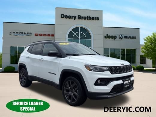 2026 Jeep Compass Limited Altitude's photo
