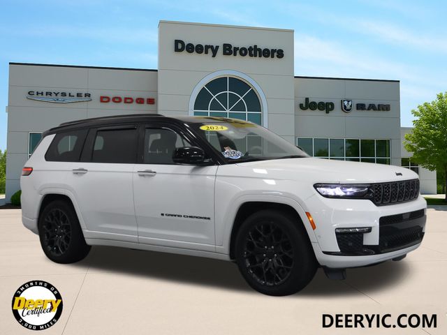 2024 Jeep Grand Cherokee SUV 