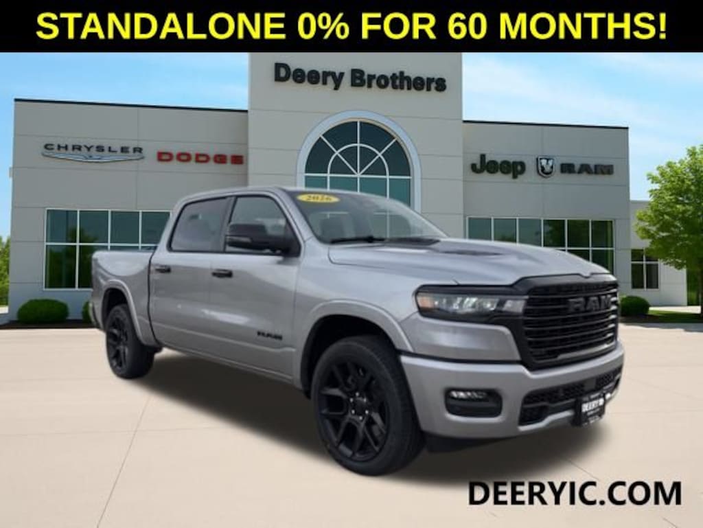 New 2026 Ram 1500 Laramie Pickup