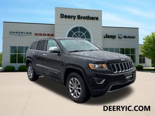 2014 Jeep Grand Cherokee Limited's photo