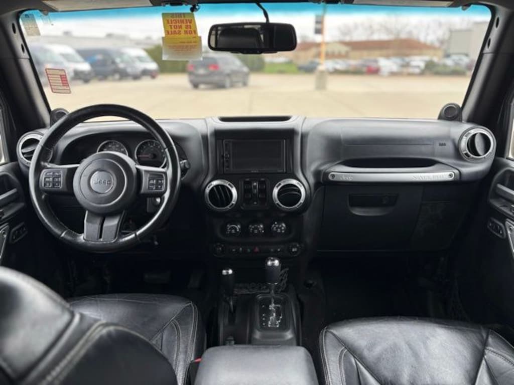 Used 2013 Jeep Wrangler Sahara 4x4 SUV