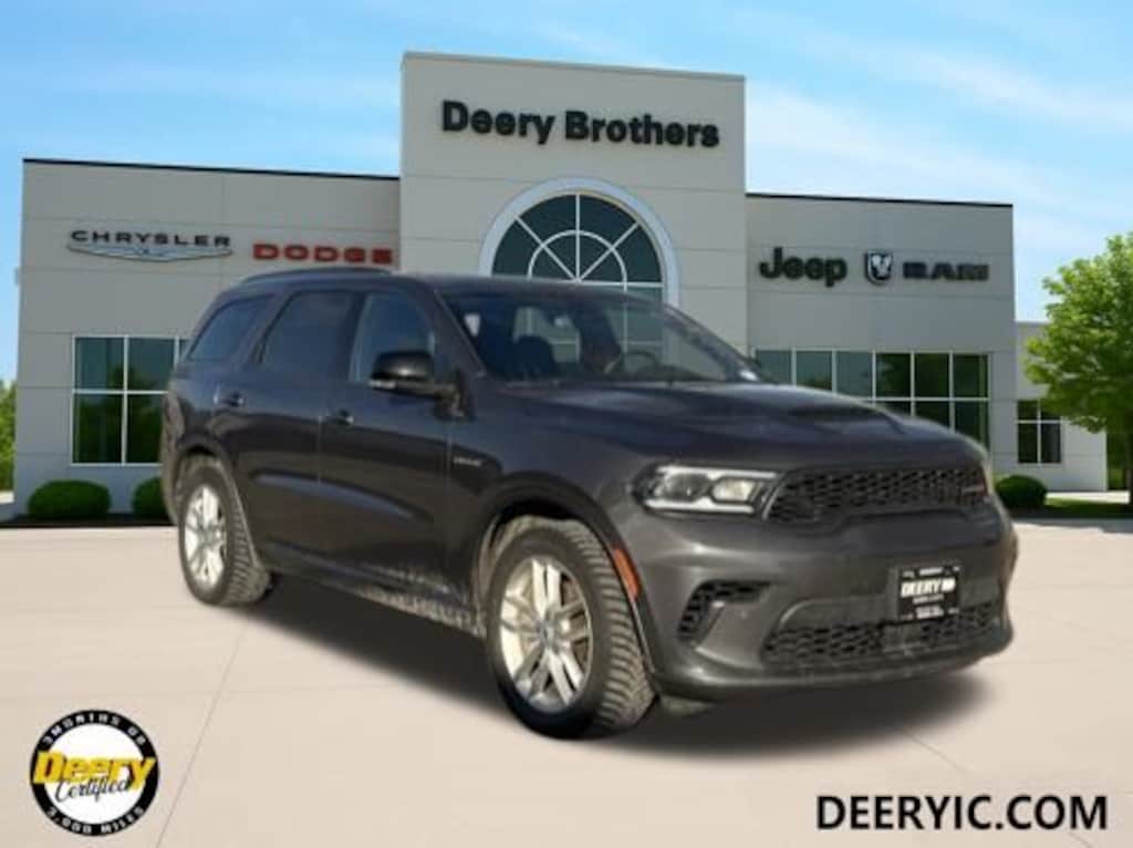 Used 2025 Dodge Durango R/T Plus AWD SUV