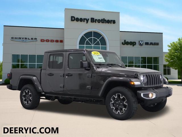 2026 Jeep Gladiator Sahara Auto's photo