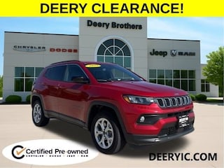 2025 Jeep Compass Latitude 4x4 SUV