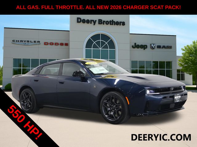 2026 Dodge Charger Scat Pack AWD's photo