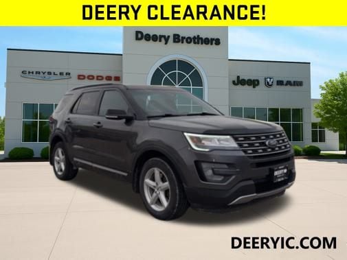 2016 Ford Explorer XLT's photo