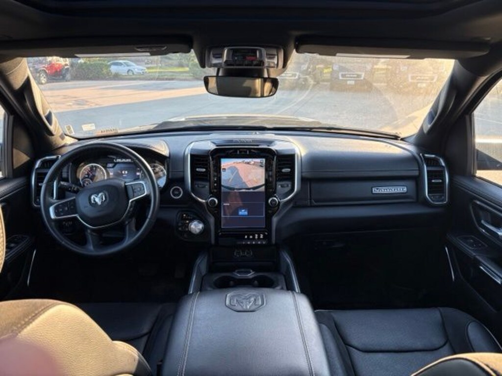 Used 2024 Ram 1500 Laramie 4x4 Truck Crew Cab