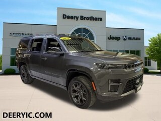 2026 Jeep Grand Wagoneer Limited Altitude Sport Utility