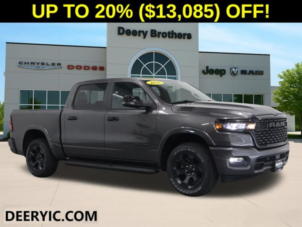 New 2026 Ram 1500 Big Horn Pickup