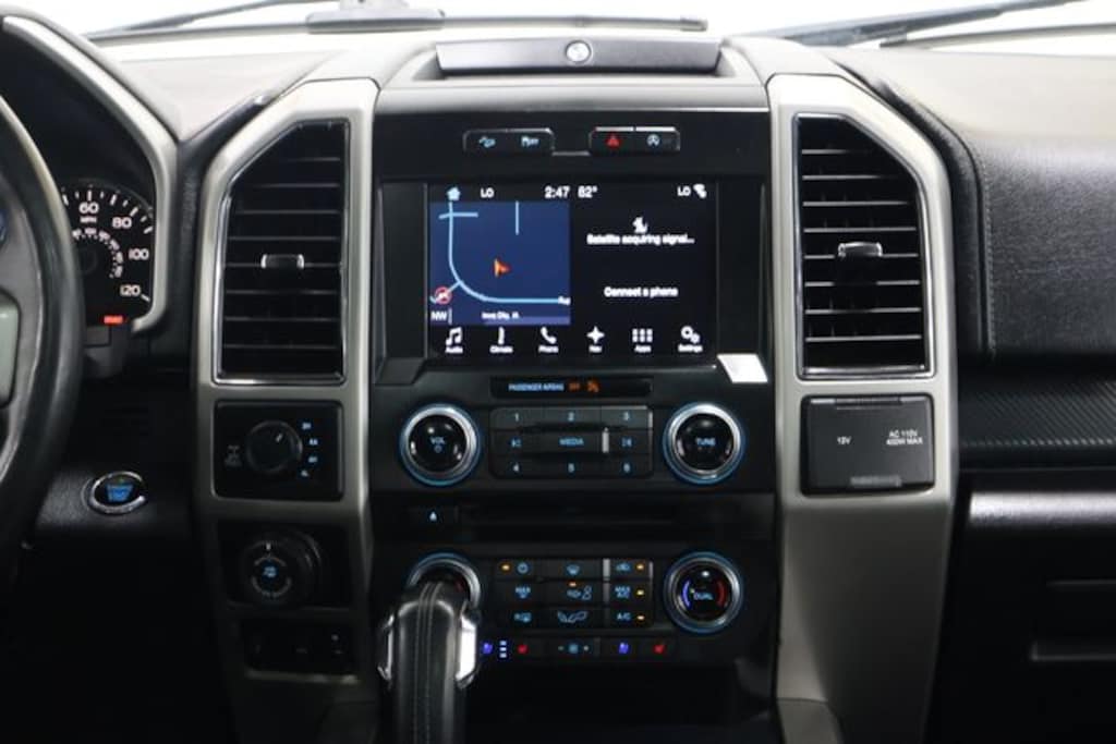 Used 2018 Ford F-150 Lariat 4x4 Truck SuperCrew Cab