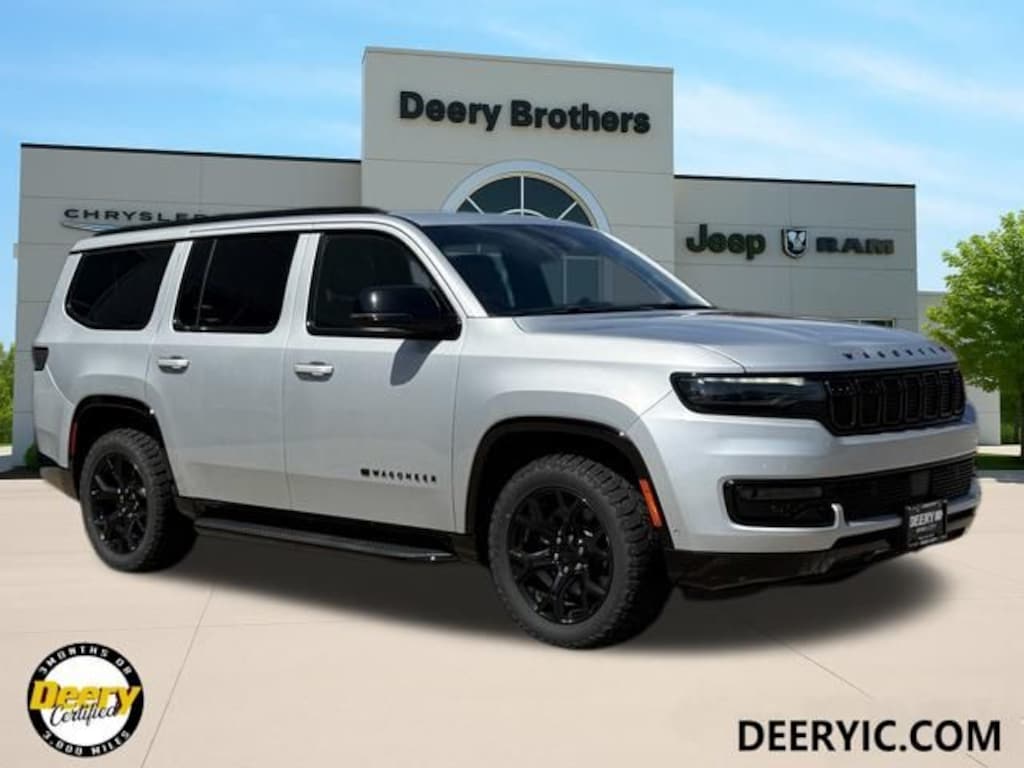 Used 2024 Jeep Wagoneer Carbide 4x4 SUV