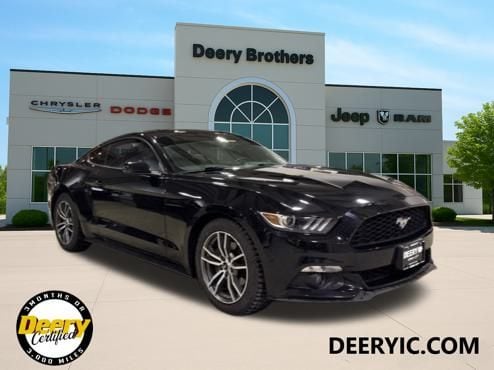 2016 Ford Mustang EcoBoost Premium