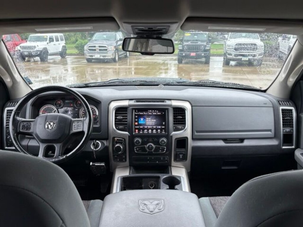 Used 2015 Ram 1500 Big Horn 4x4 Truck Crew Cab