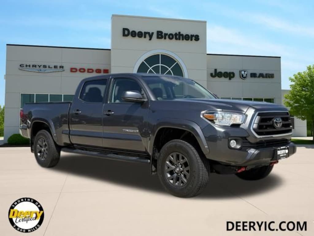 Used 2021 Toyota Tacoma SR5 V6 Truck Double Cab