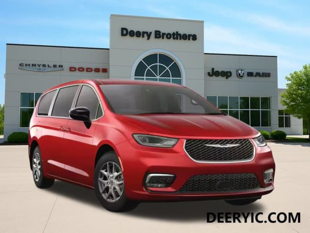 New 2026 Chrysler Pacifica Select Passenger Van
