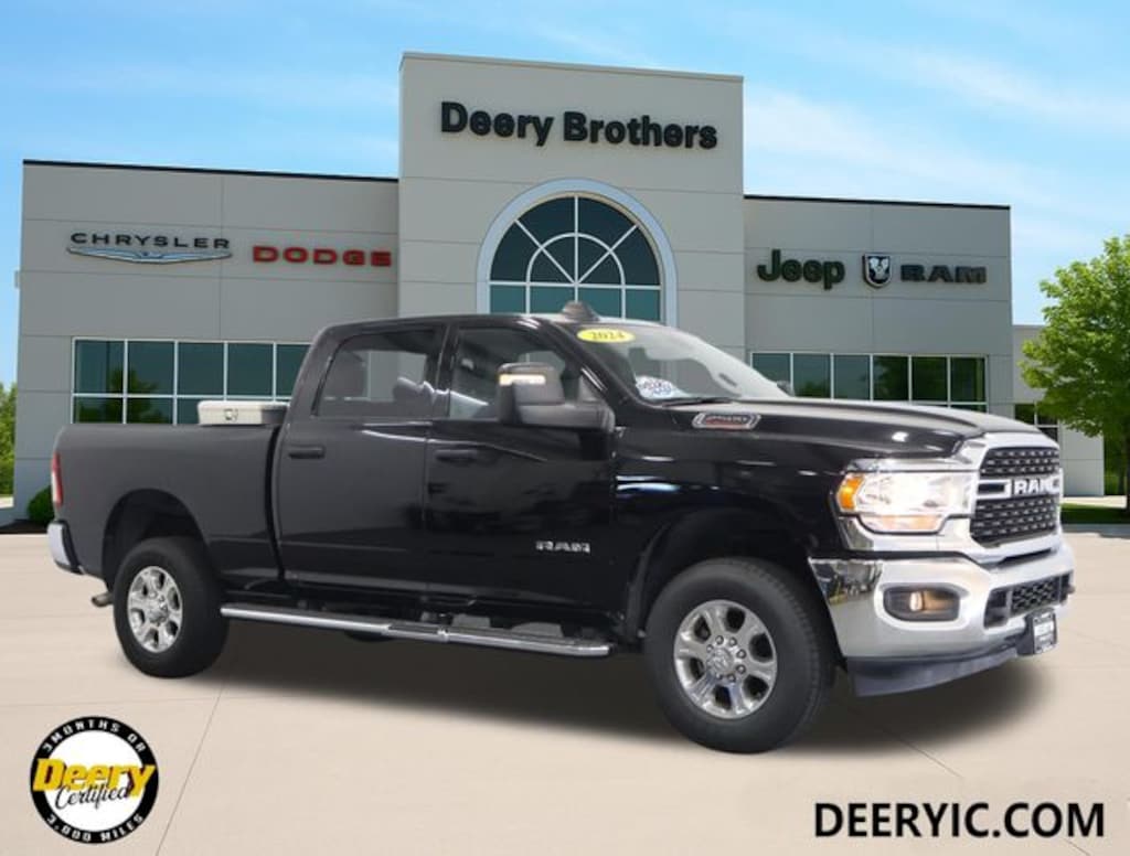 Used 2024 Ram 2500 Big Horn 4x4 Truck Crew Cab