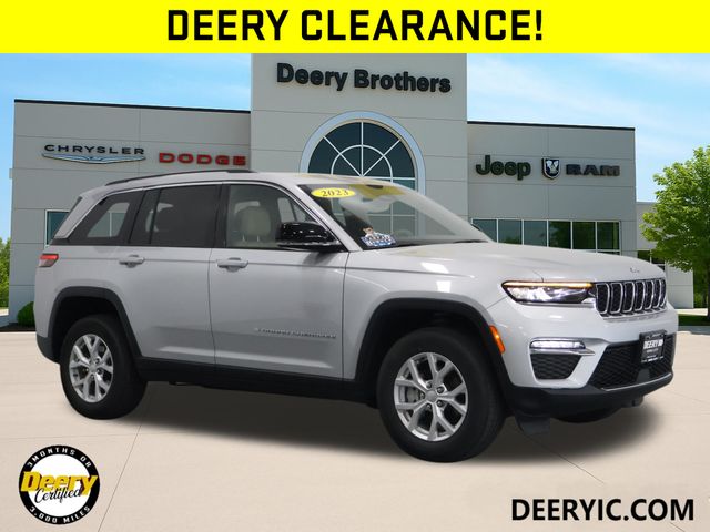 2023 Jeep Grand Cherokee SUV 
