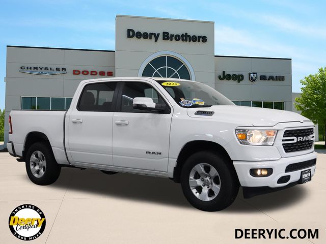 2023 Ram 1500 Truck Crew Cab 