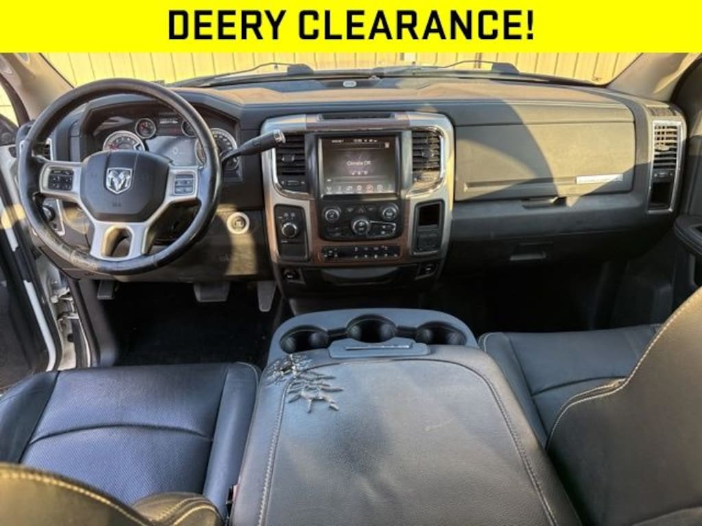 Used 2014 Ram 3500 Laramie 4x4 Truck Crew Cab