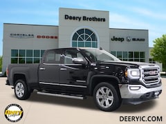 2016 GMC Sierra 1500 SLT 4x4 Truck Crew Cab
