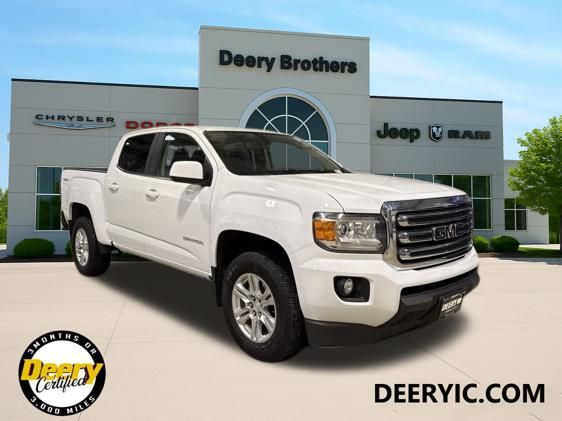 2019 GMC Canyon SLE's photo