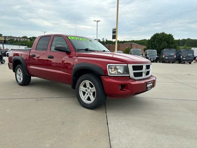 Used 2009 Dodge Dakota Big Horn with VIN 1D7HW38P49S813062 for sale in Iowa City, IA