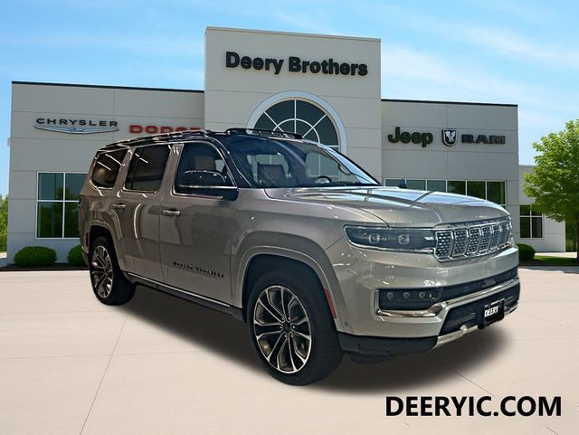2025 Jeep Grand Wagoneer Series III's photo